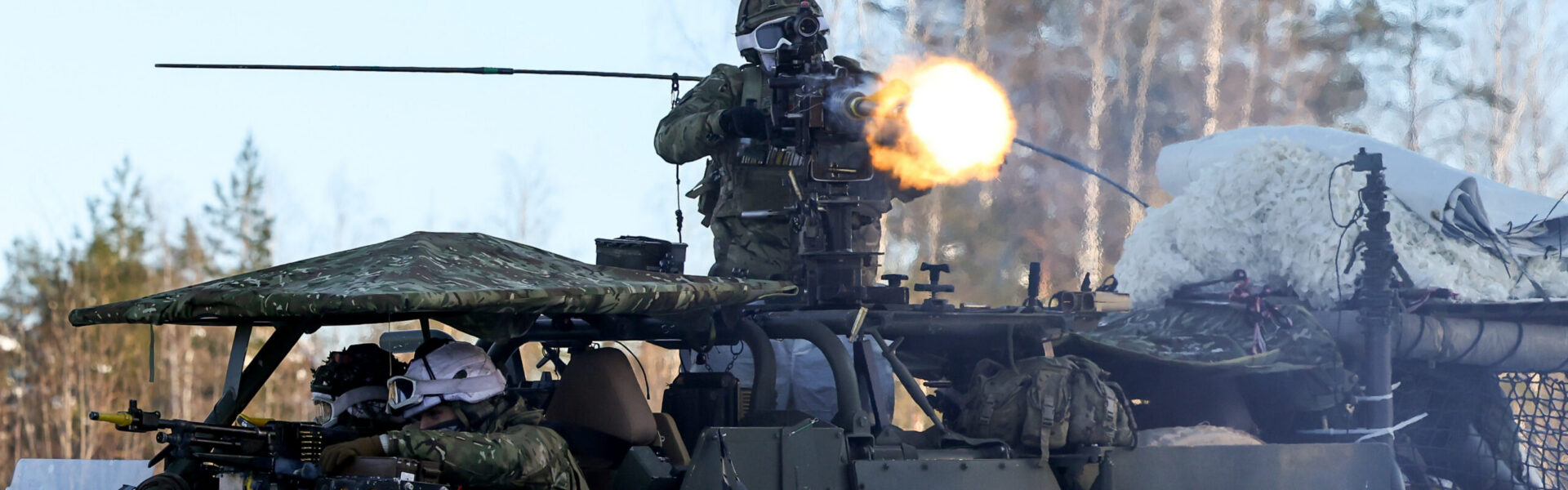 Exercise Winter Camp tests NATO battlegroup in Estonia