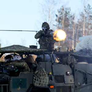 Exercise Winter Camp tests NATO battlegroup in Estonia