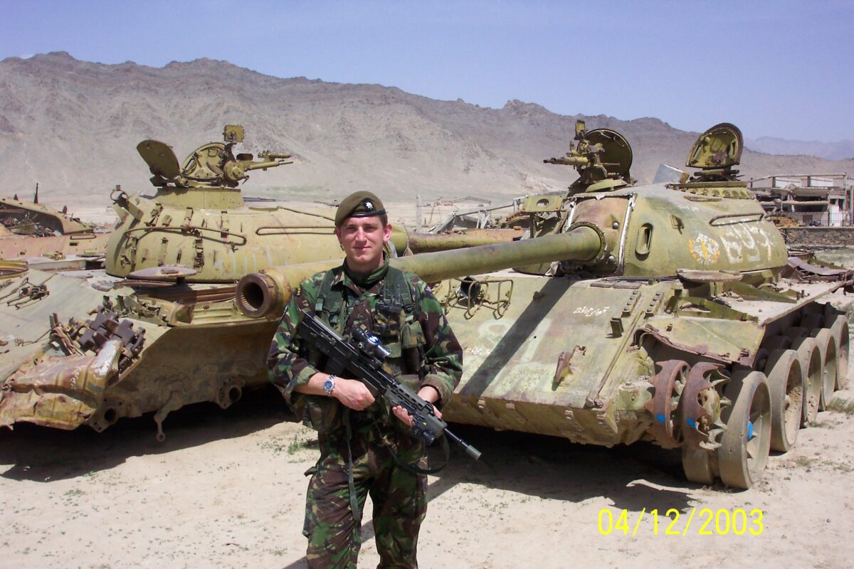 2nd Battalion, Royal Anglian Regiment in Kabul
