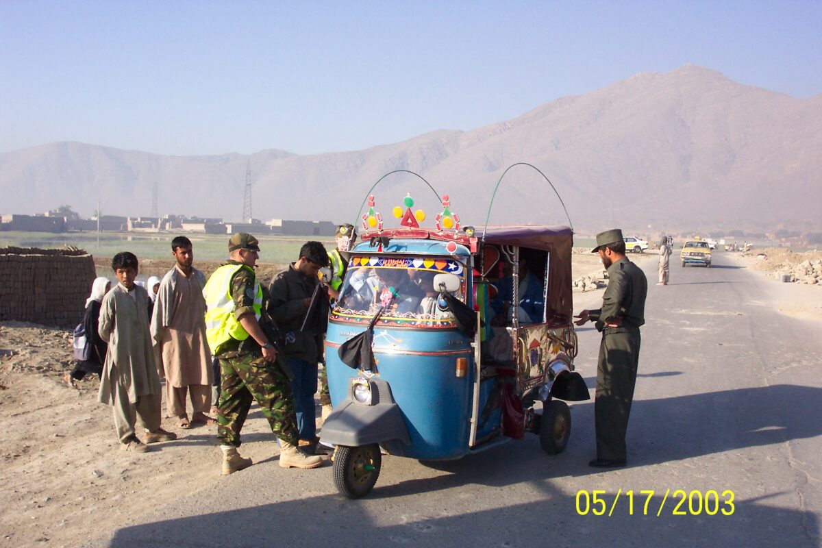 2nd Battalion, Royal Anglian Regiment in Kabul
