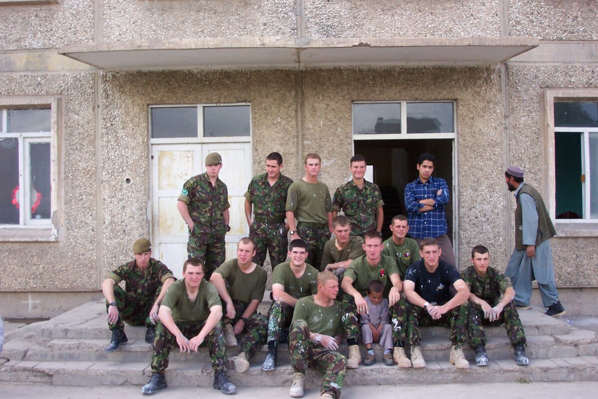 2nd Battalion, Royal Anglian Regiment in Kabul