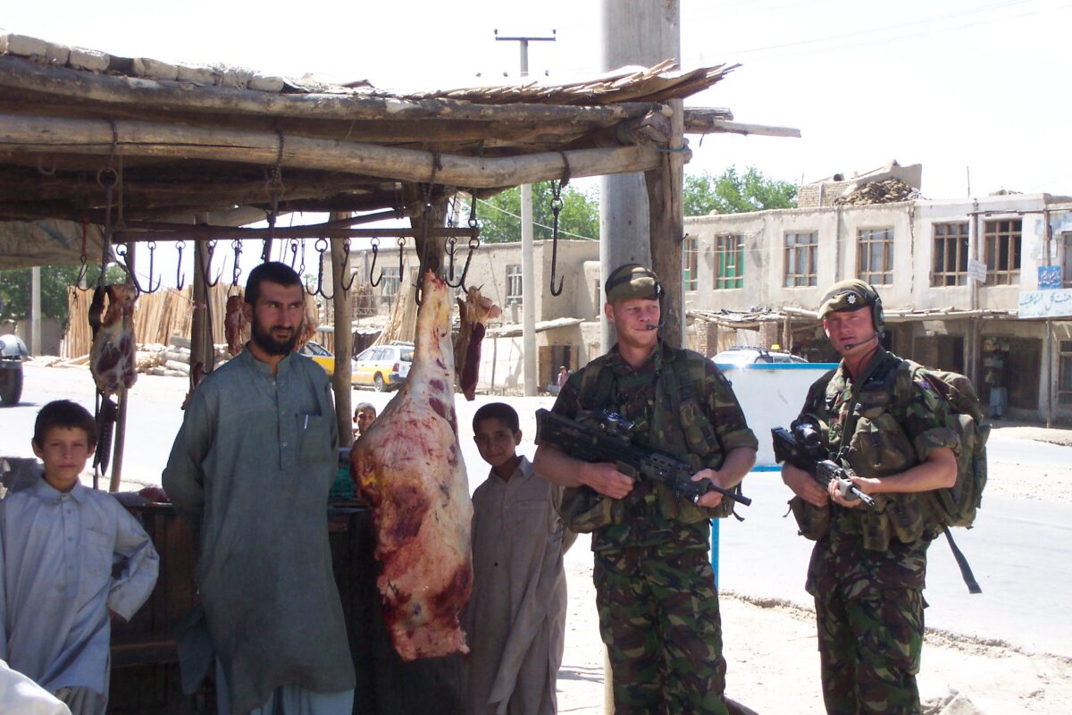 2nd Battalion, Royal Anglian Regiment in Kabul