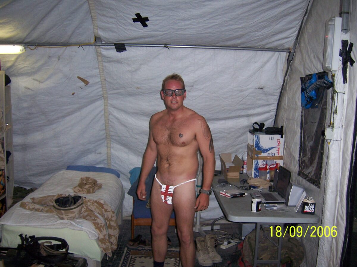 2nd Battalion, Royal Anglian Regiment on Op TELIC 8 in Iraq