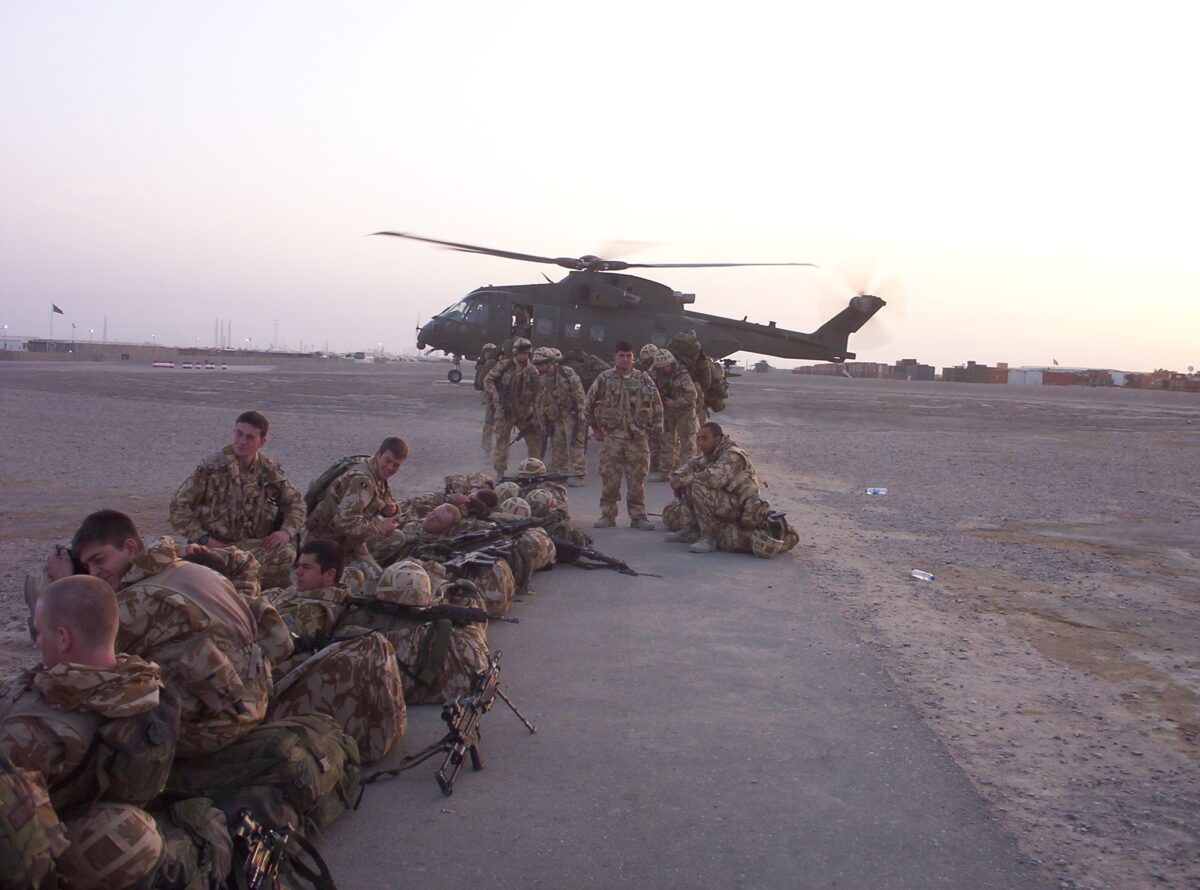 2nd Battalion, Royal Anglian Regiment on Op TELIC 8 in Iraq