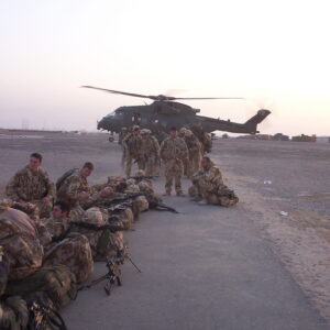2nd Battalion, Royal Anglian Regiment on Op TELIC 8 in Iraq