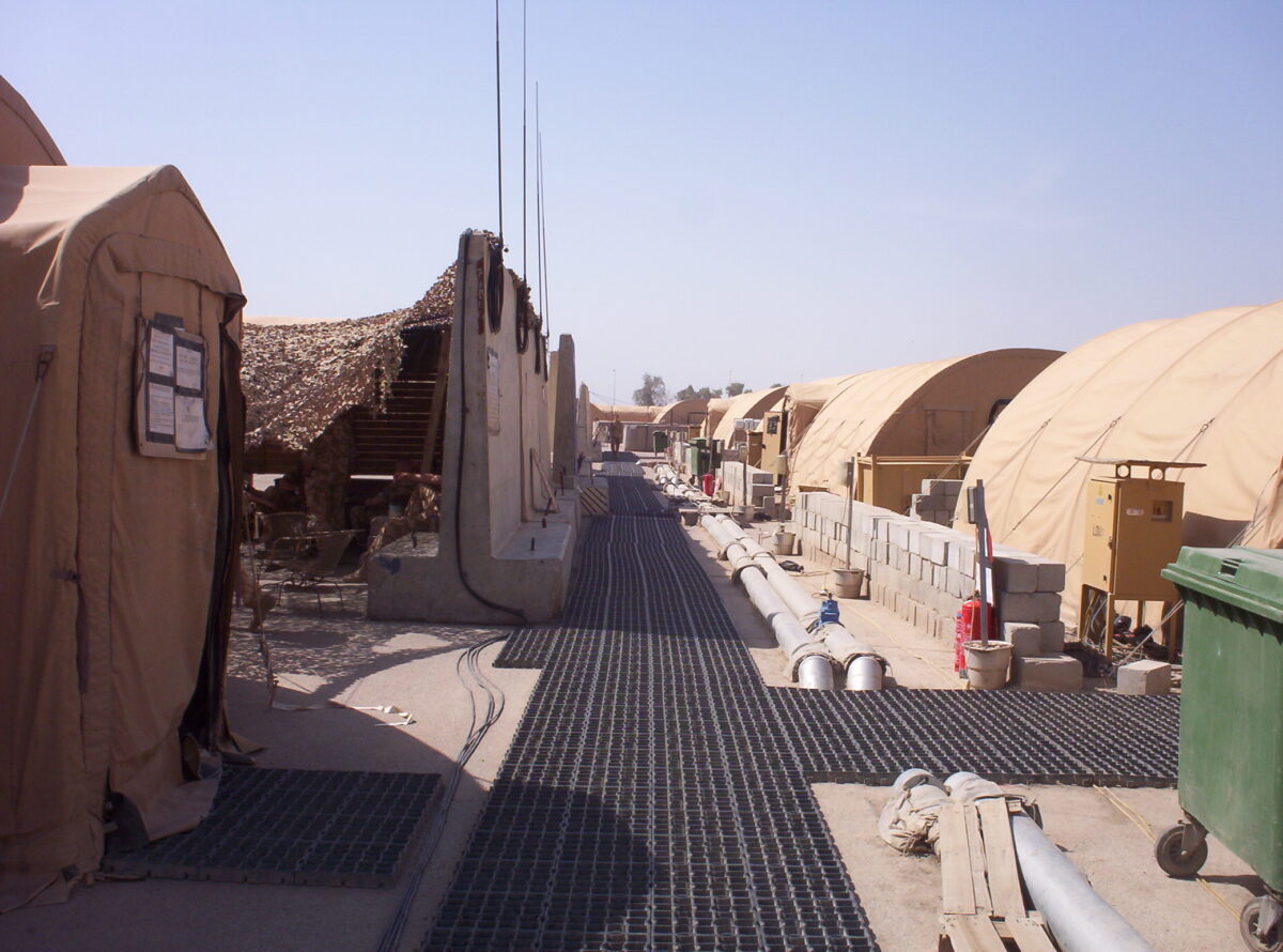 2nd Battalion, Royal Anglian Regiment on Op TELIC 8 in Iraq