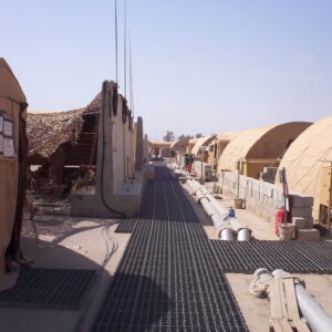 2nd Battalion, Royal Anglian Regiment on Op TELIC 8 in Iraq