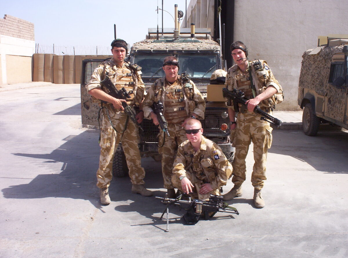 2nd Battalion, Royal Anglian Regiment on Op TELIC 8 in Iraq
