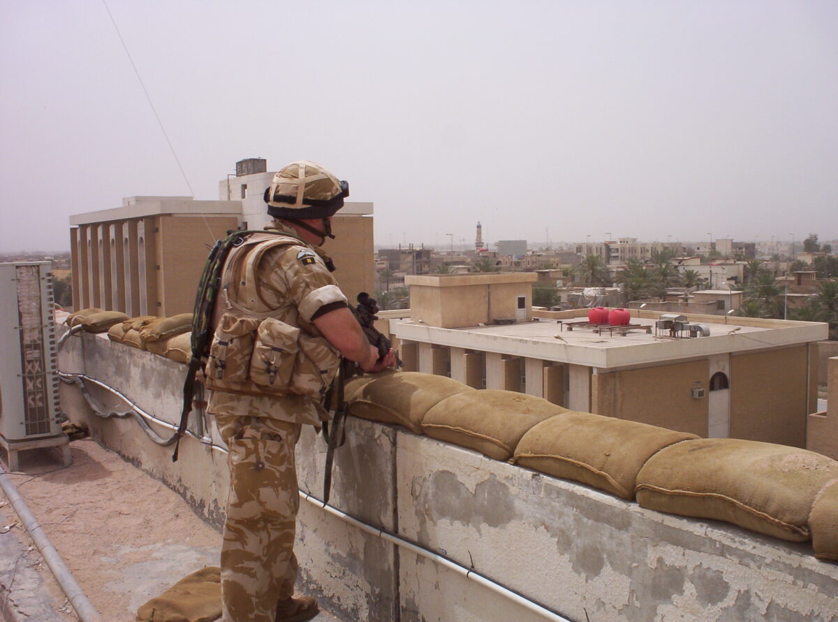 2nd Battalion, Royal Anglian Regiment on Op TELIC 8 in Iraq