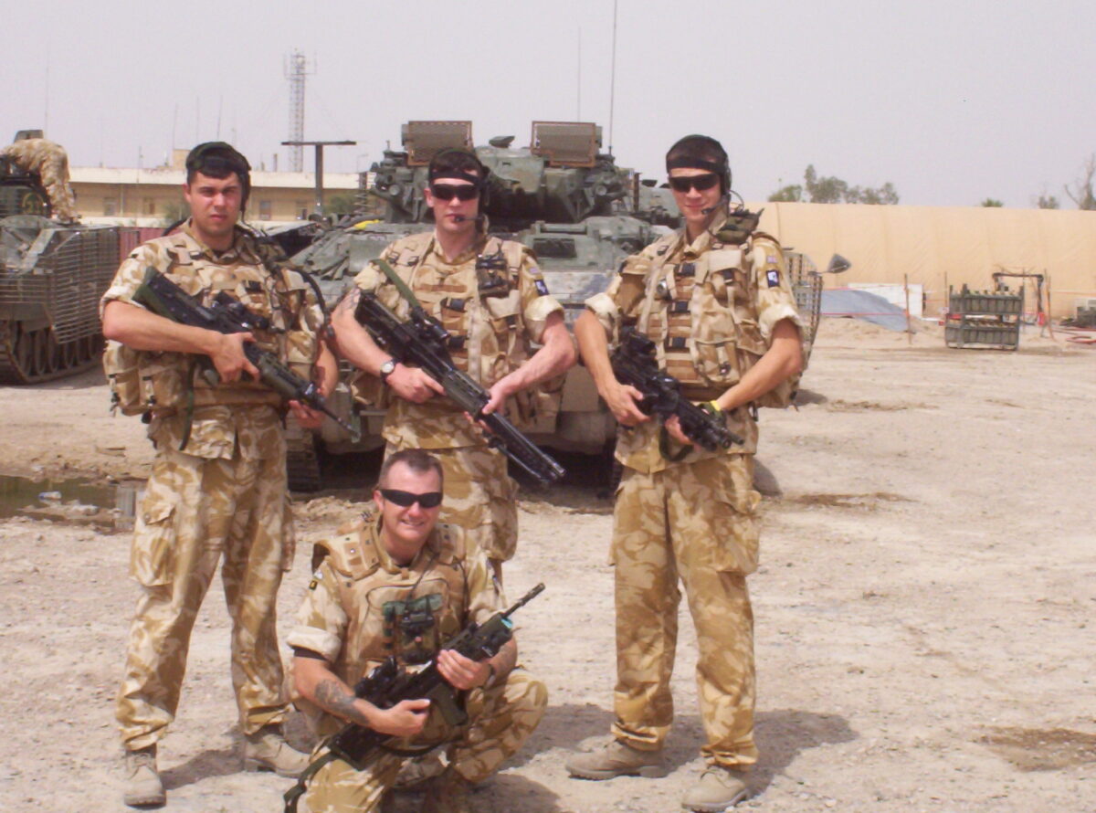 2nd Battalion, Royal Anglian Regiment on Op TELIC 8 in Iraq