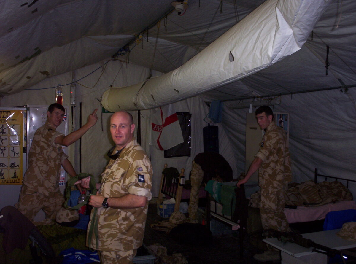 2nd Battalion, Royal Anglian Regiment on Op TELIC 8 in Iraq