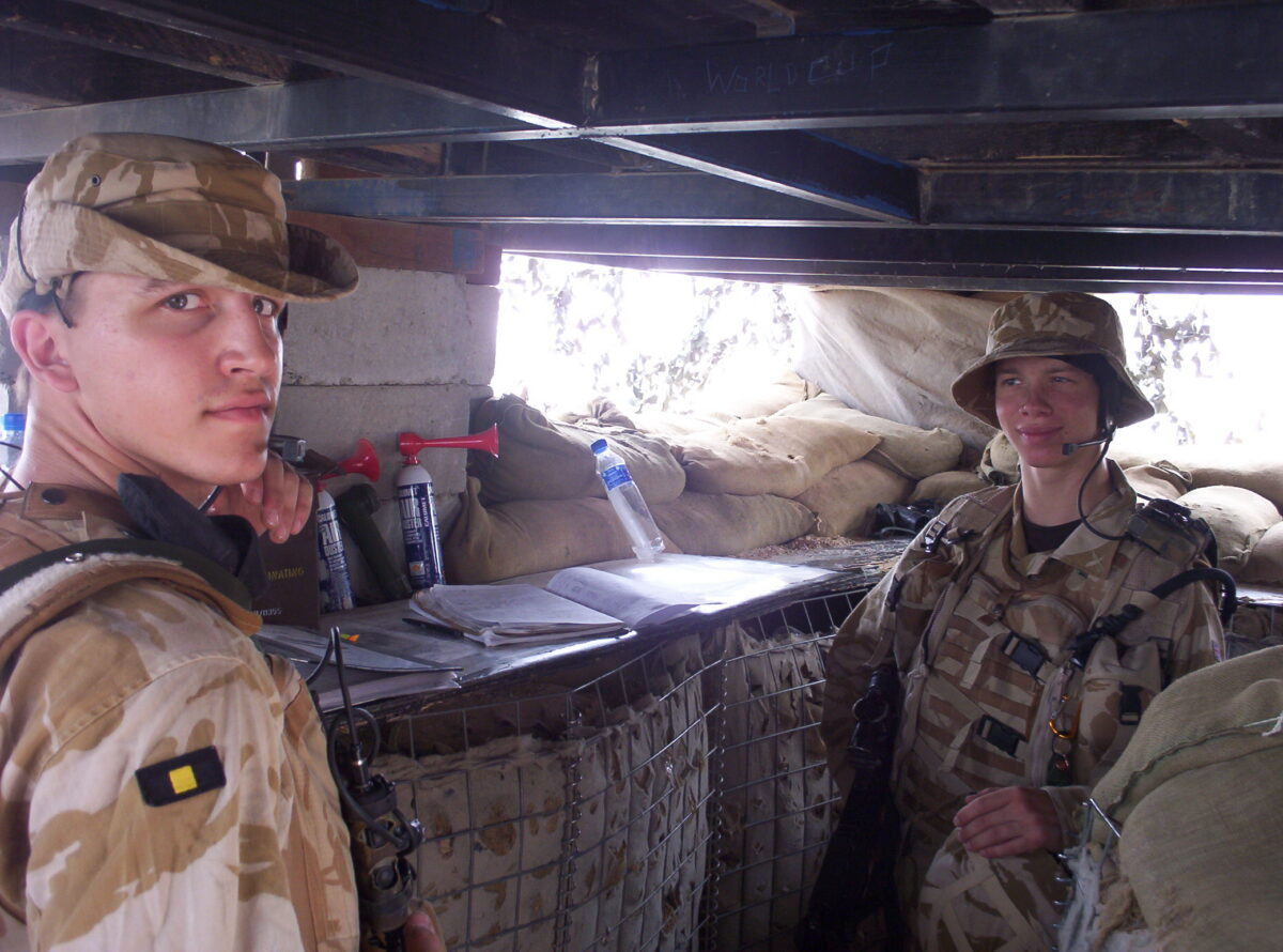2nd Battalion, Royal Anglian Regiment on Op TELIC 8 in Iraq