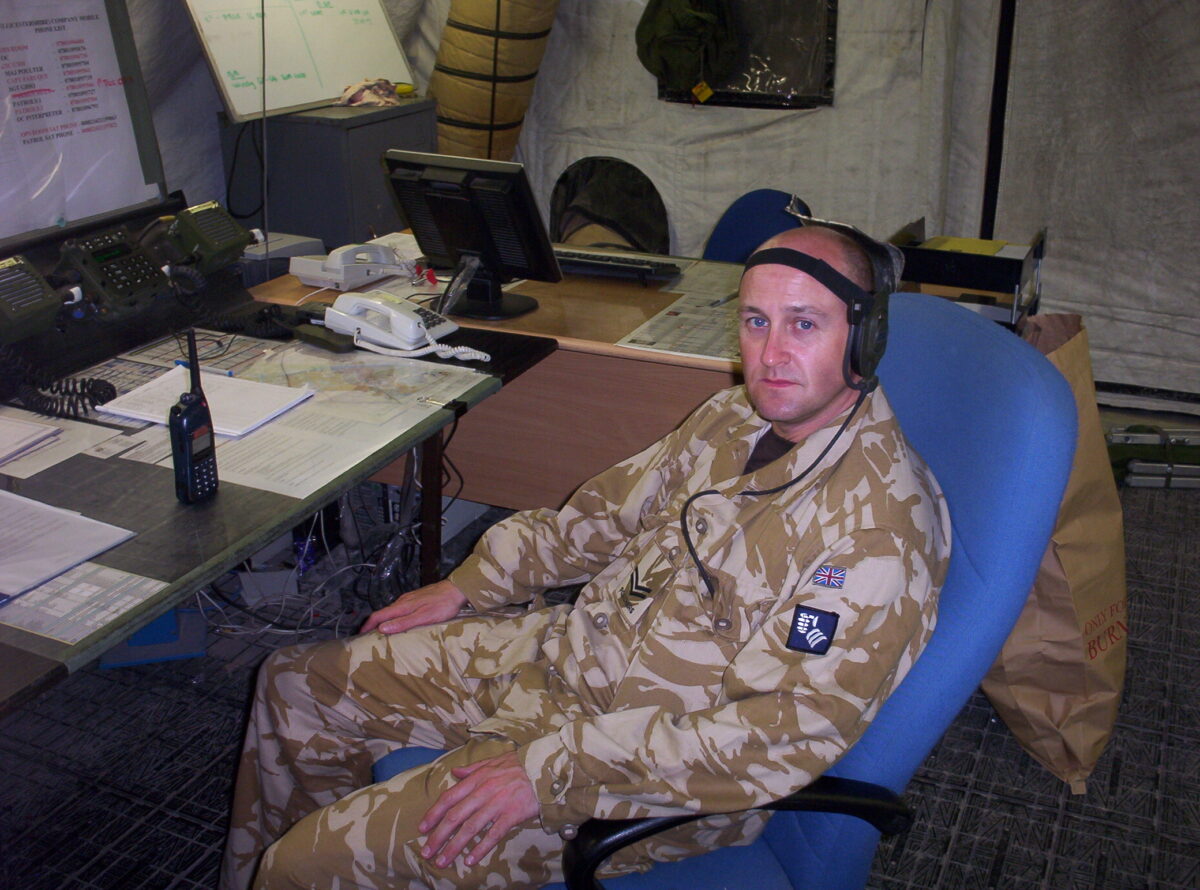 2nd Battalion, Royal Anglian Regiment on Op TELIC 8 in Iraq