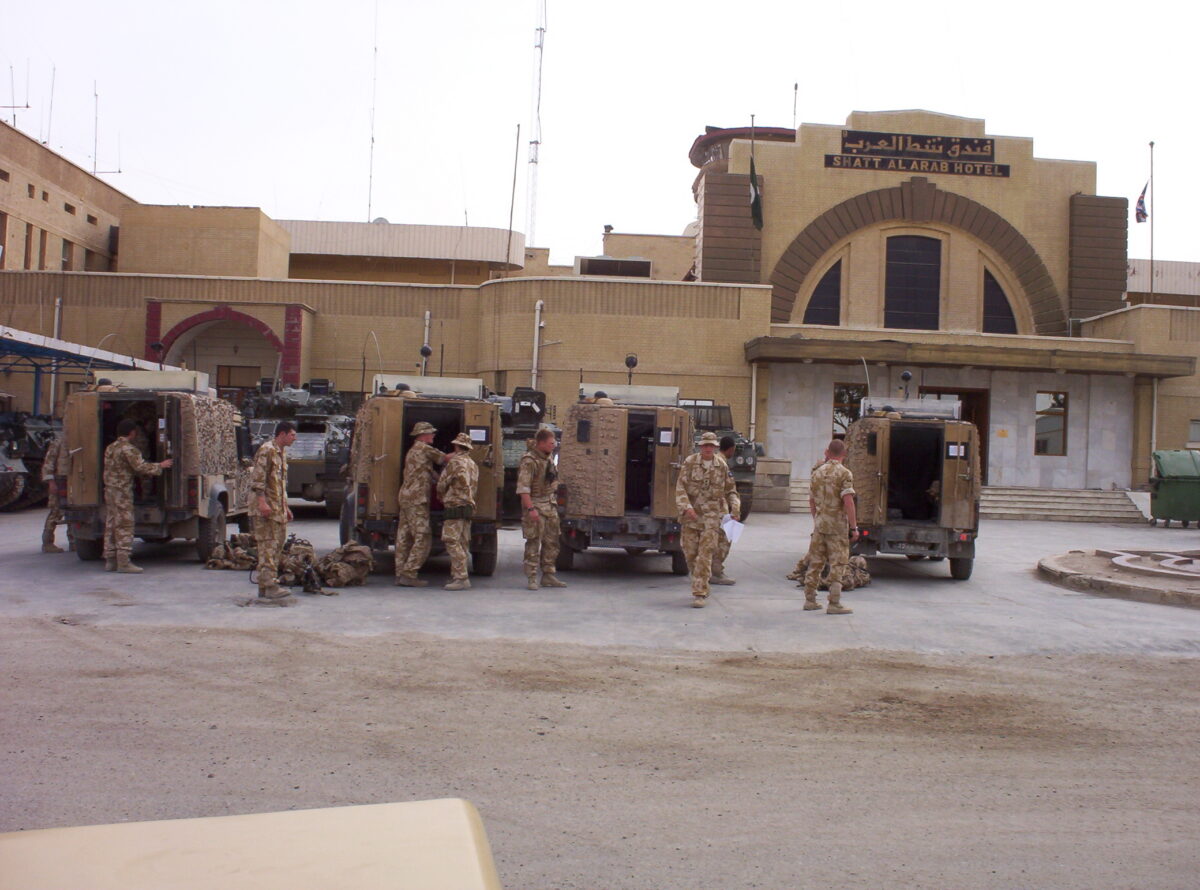 2nd Battalion, Royal Anglian Regiment on Op TELIC 8 in Iraq