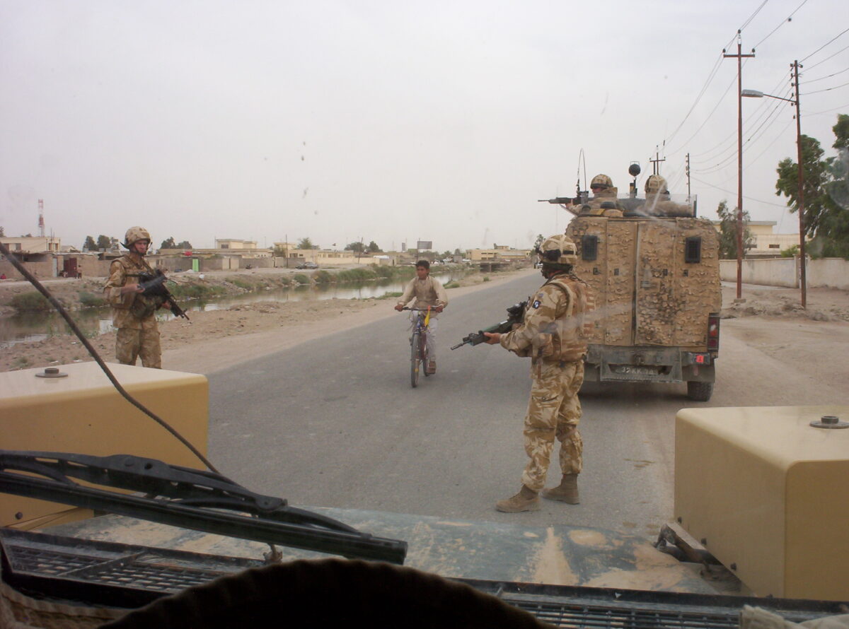 2nd Battalion, Royal Anglian Regiment on Op TELIC 8 in Iraq