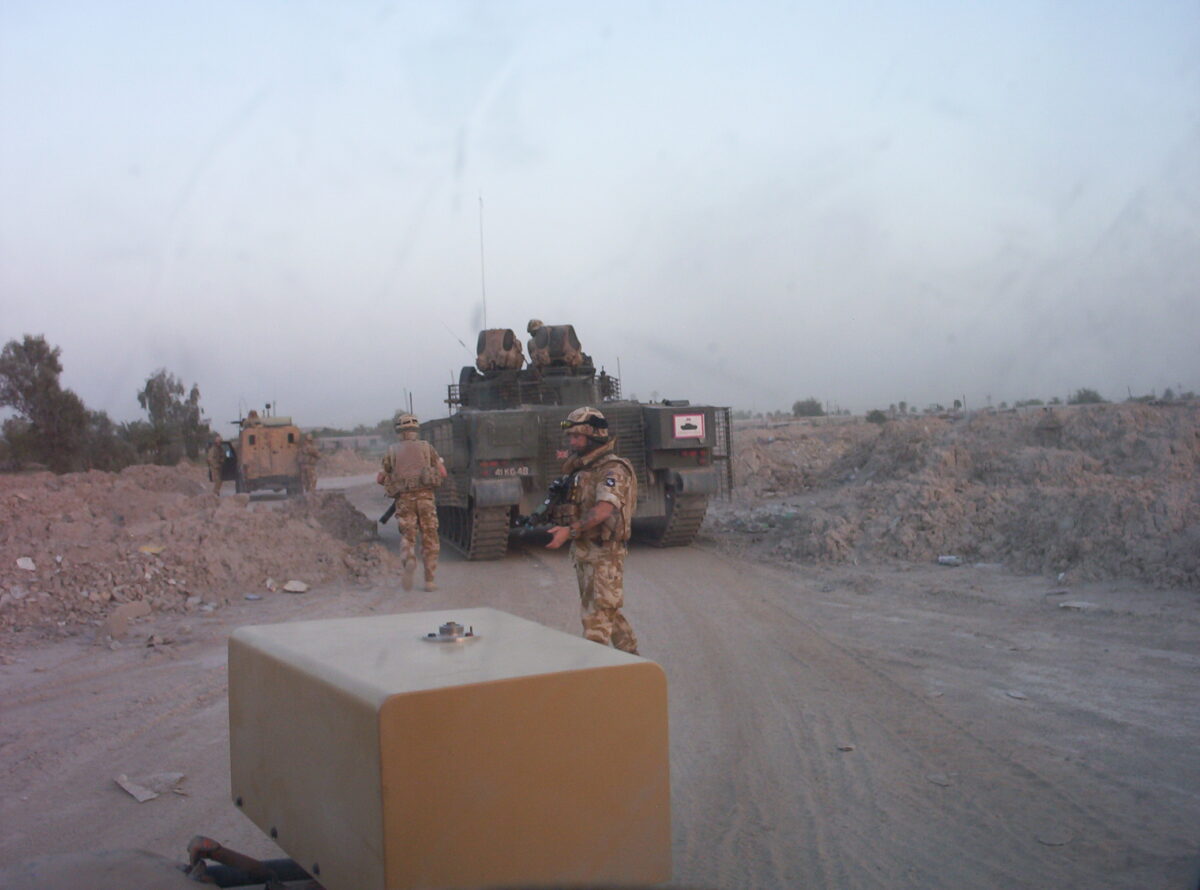 2nd Battalion, Royal Anglian Regiment on Op TELIC 8 in Iraq