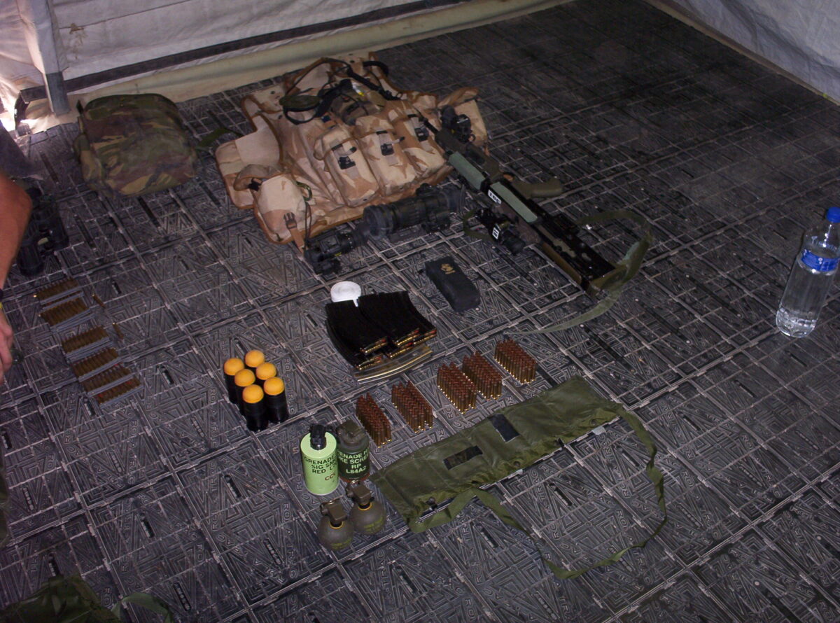 2nd Battalion, Royal Anglian Regiment on Op TELIC 8 in Iraq
