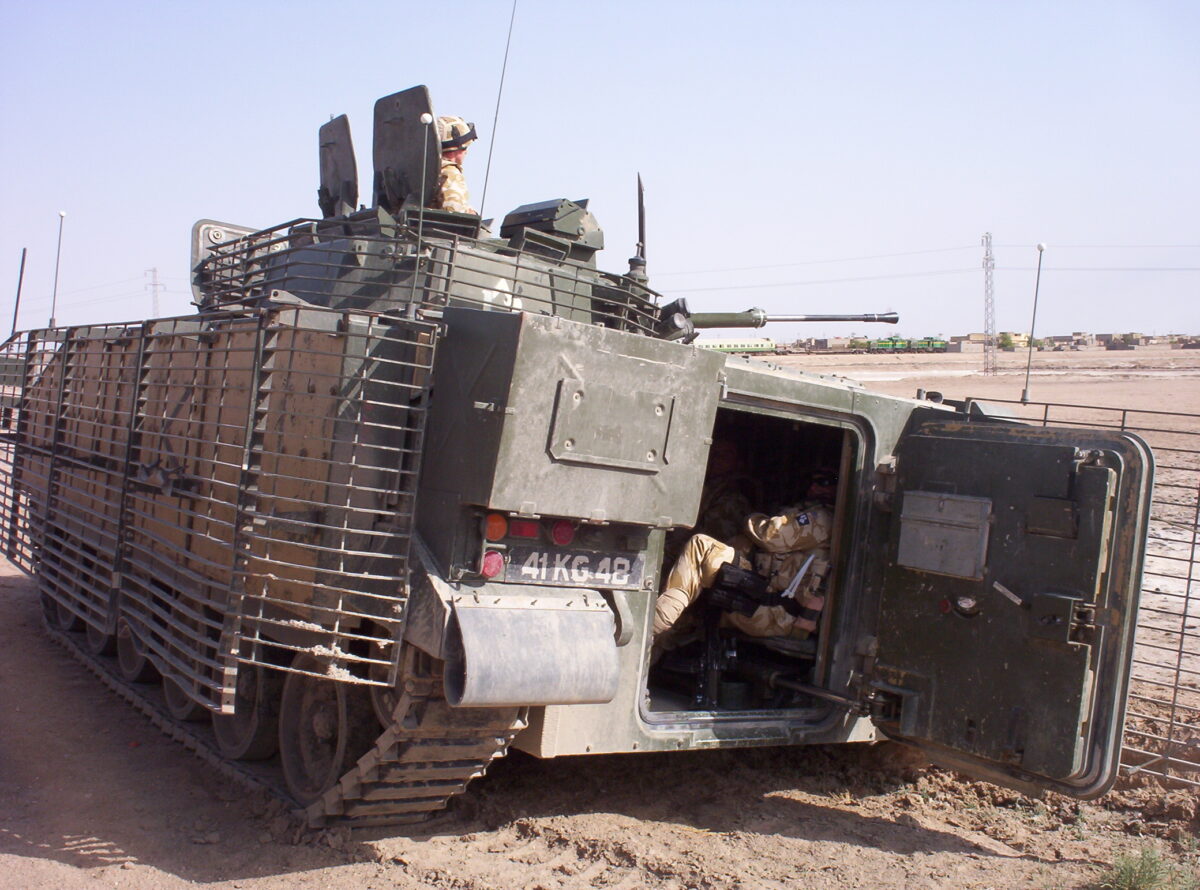 2nd Battalion, Royal Anglian Regiment on Op TELIC 8 in Iraq