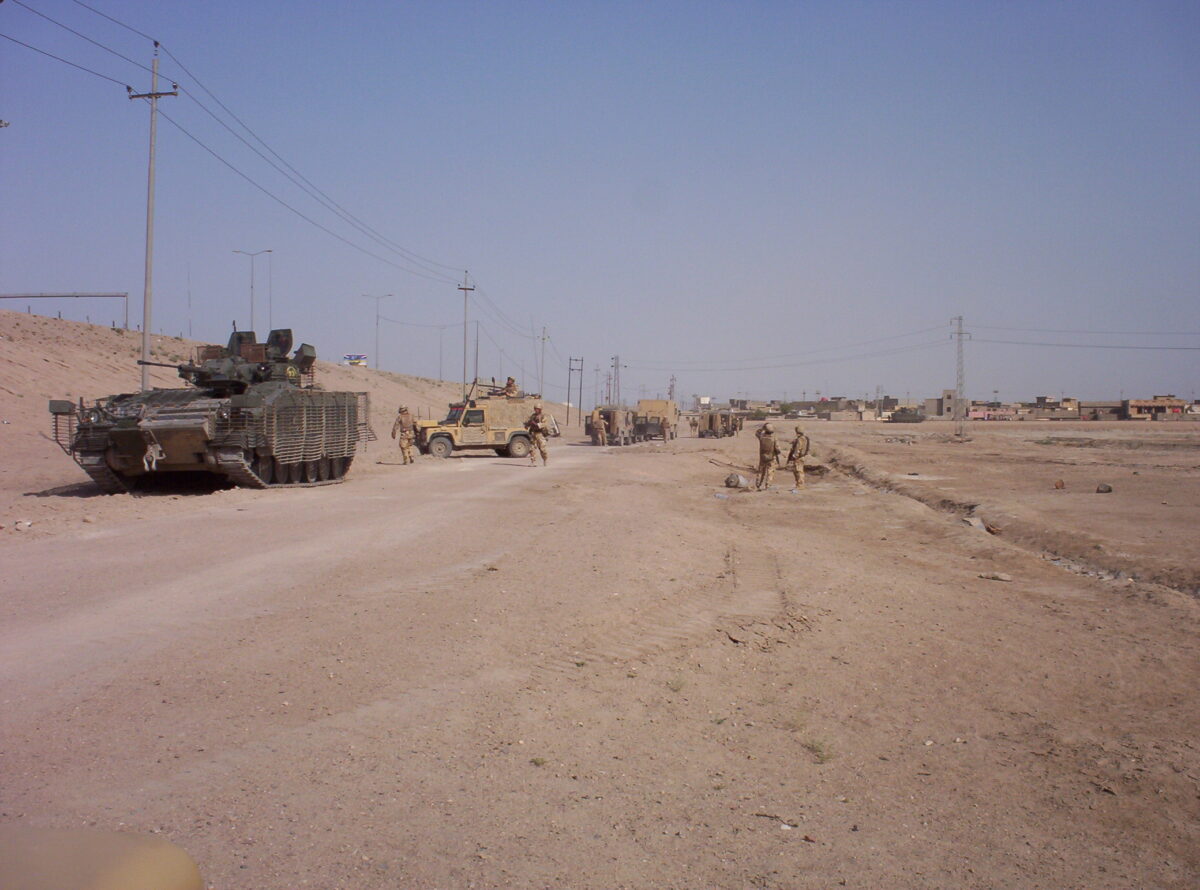 2nd Battalion, Royal Anglian Regiment on Op TELIC 8 in Iraq