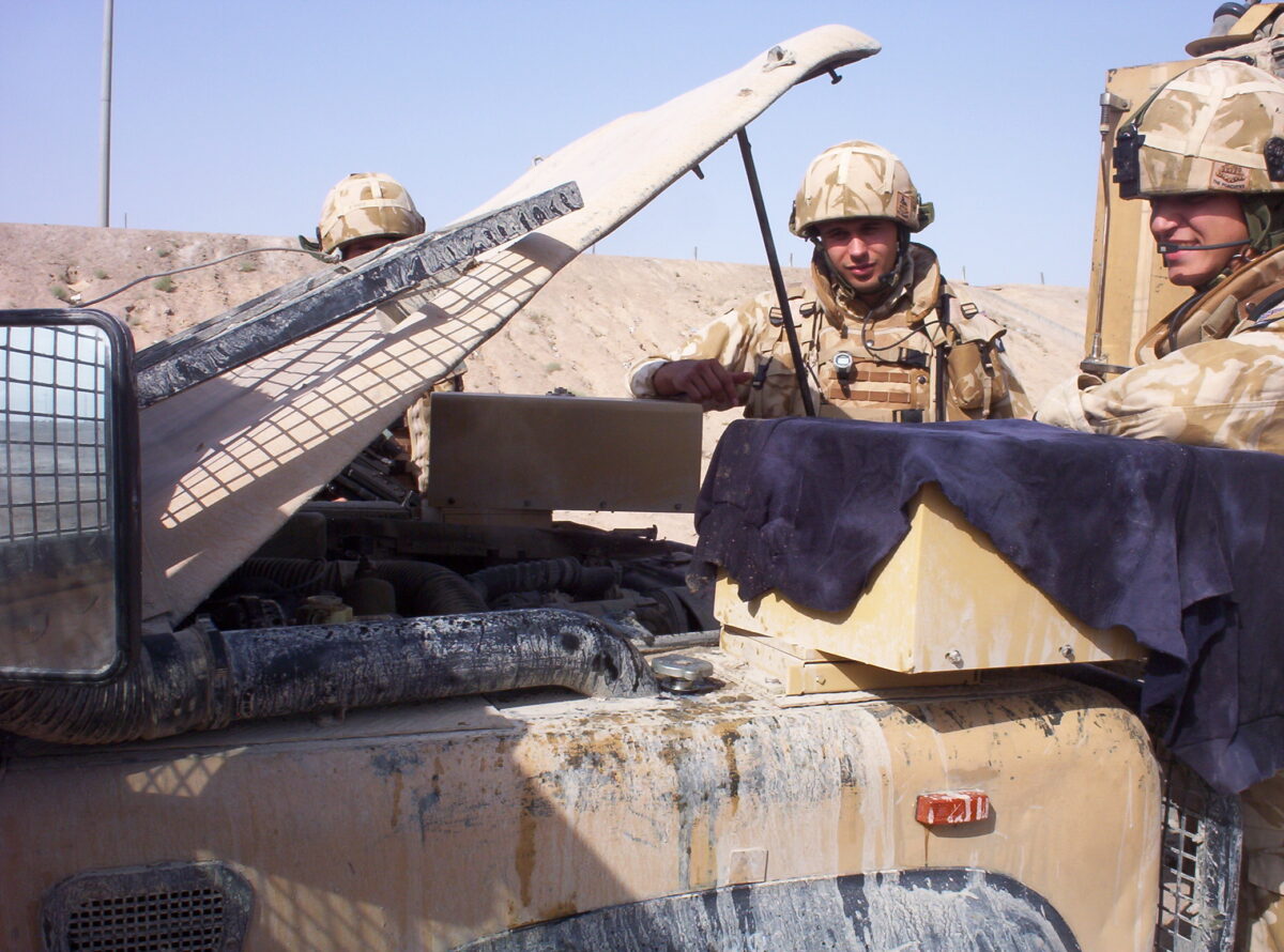 2nd Battalion, Royal Anglian Regiment on Op TELIC 8 in Iraq