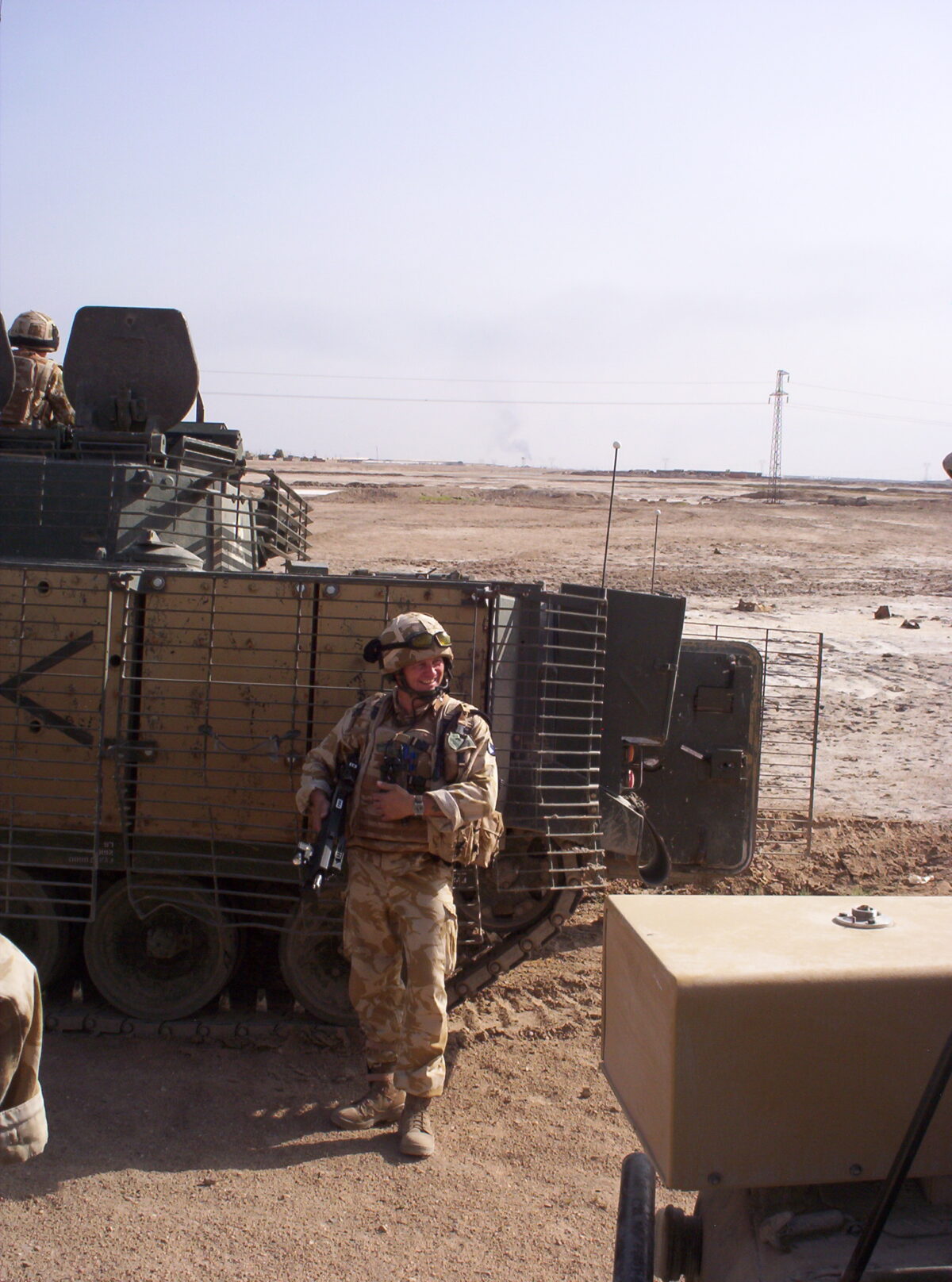 2nd Battalion, Royal Anglian Regiment on Op TELIC 8 in Iraq