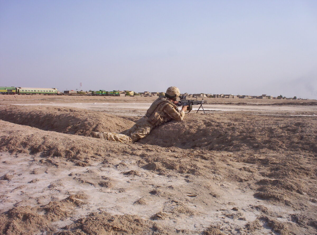 2nd Battalion, Royal Anglian Regiment on Op TELIC 8 in Iraq