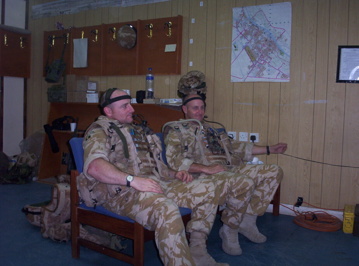 2nd Battalion, Royal Anglian Regiment on Op TELIC 8 in Iraq
