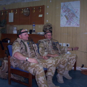 2nd Battalion, Royal Anglian Regiment on Op TELIC 8 in Iraq 2nd Battalion, Royal Anglian Regiment on Op TELIC 8 in Iraq