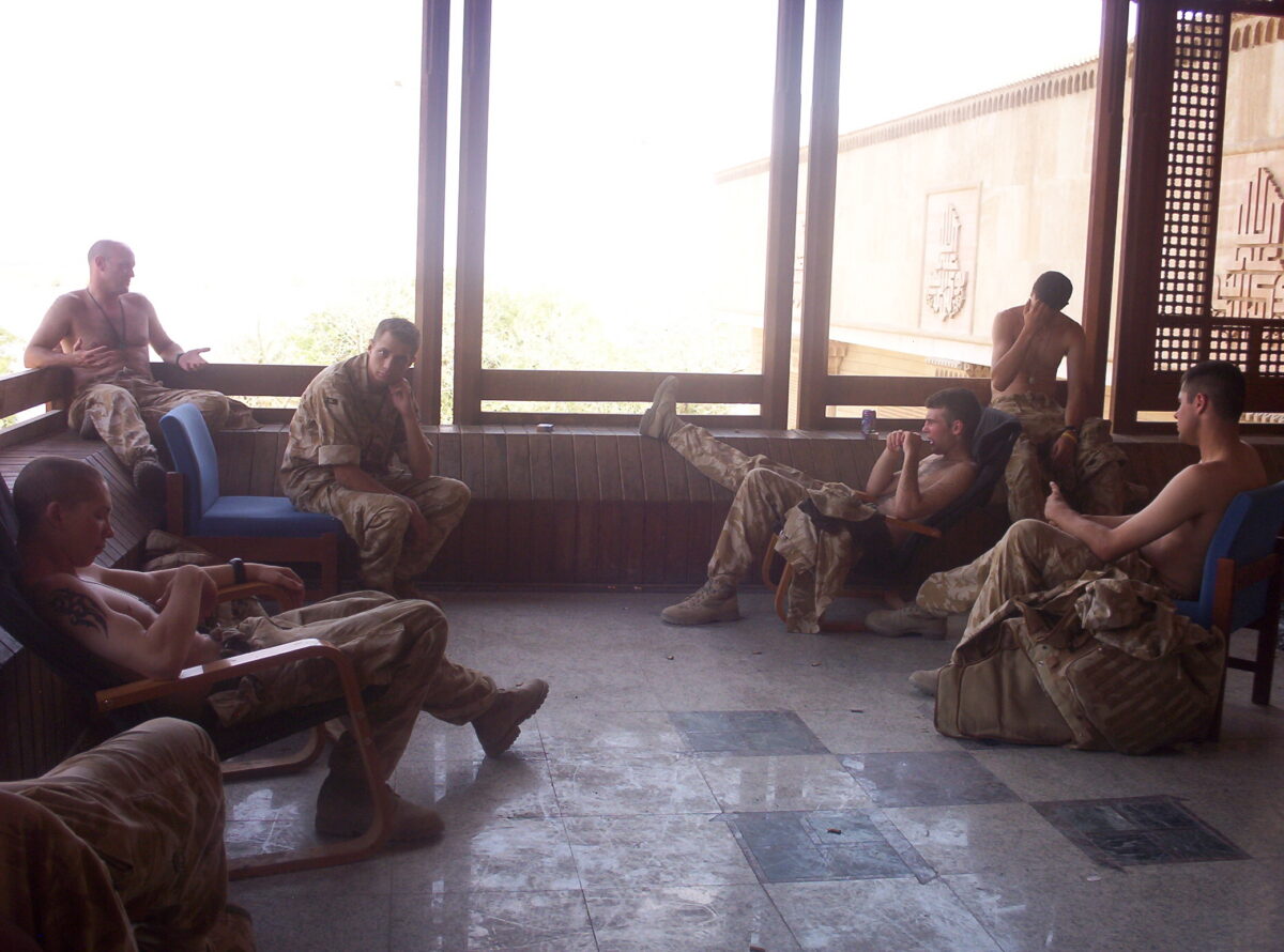 2nd Battalion, Royal Anglian Regiment on Op TELIC 8 in Iraq