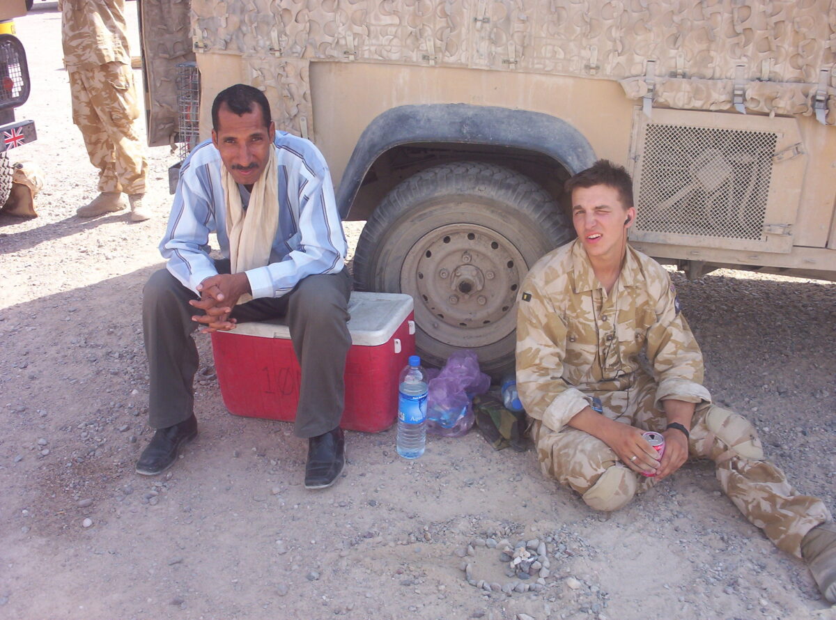 2nd Battalion, Royal Anglian Regiment on Op TELIC 8 in Iraq