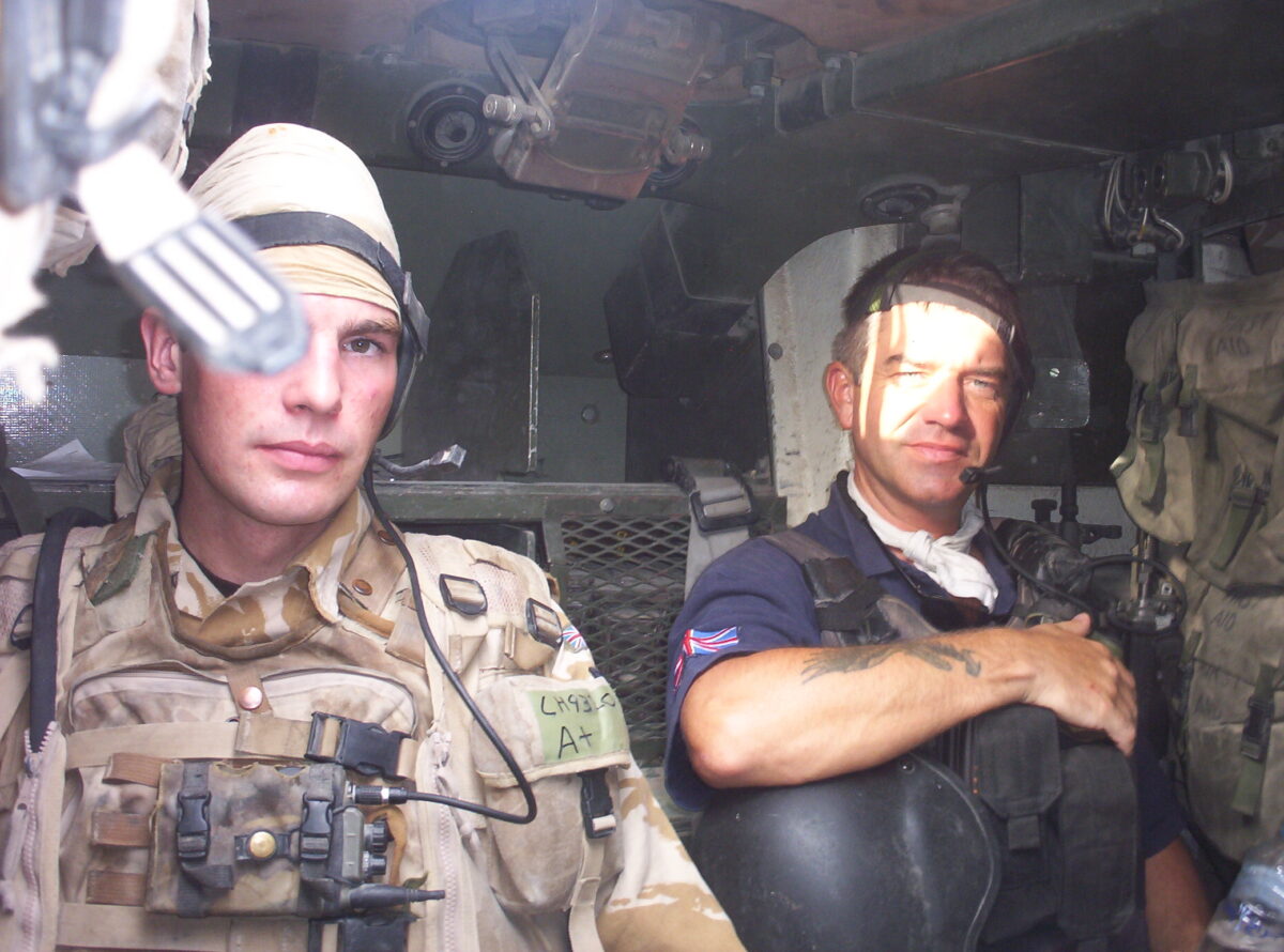 2nd Battalion, Royal Anglian Regiment on Op TELIC 8 in Iraq