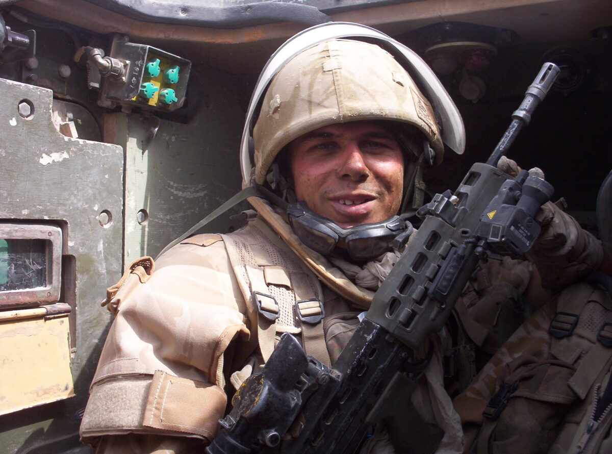 2nd Battalion, Royal Anglian Regiment on Op TELIC 8 in Iraq