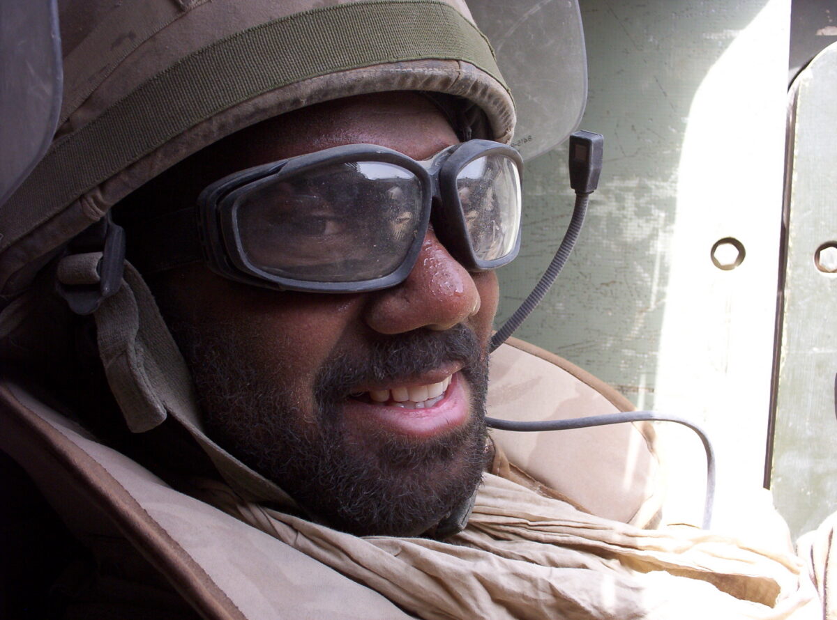 2nd Battalion, Royal Anglian Regiment on Op TELIC 8 in Iraq