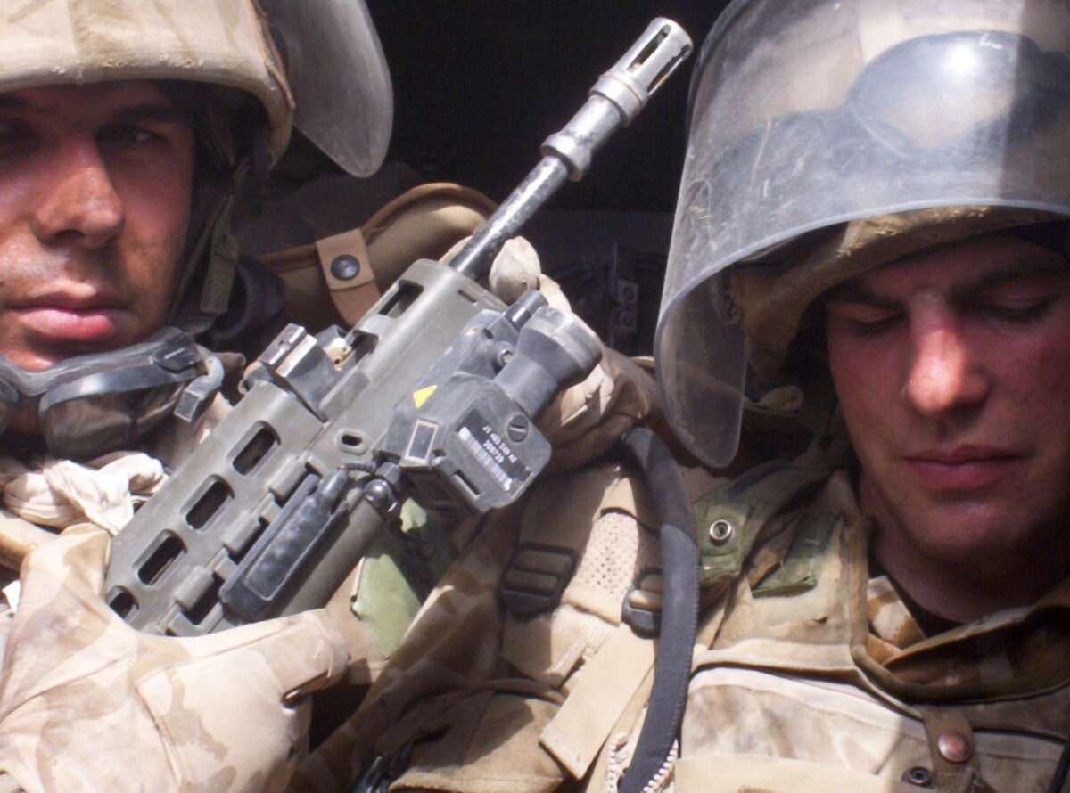 2nd Battalion, Royal Anglian Regiment on Op TELIC 8 in Iraq