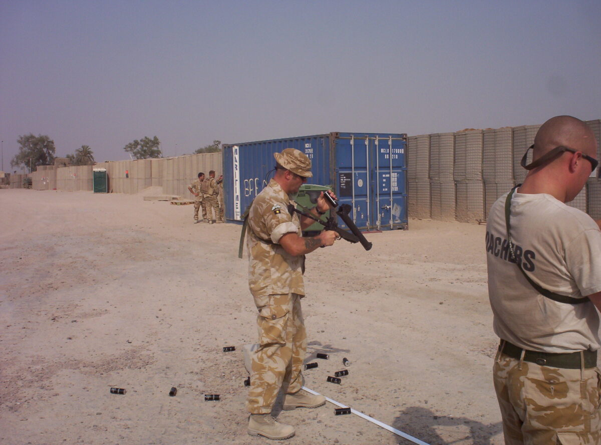 2nd Battalion, Royal Anglian Regiment on Op TELIC 8 in Iraq 2nd Battalion, Royal Anglian Regiment on Op TELIC 8 in Iraq