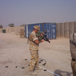 2nd Battalion, Royal Anglian Regiment on Op TELIC 8 in Iraq