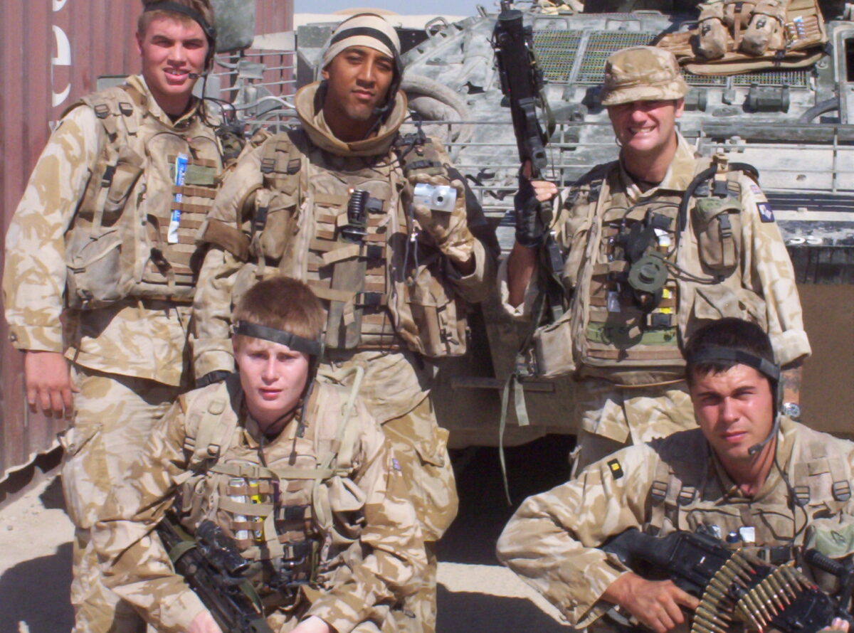 2nd Battalion, Royal Anglian Regiment on Op TELIC 8 in Iraq