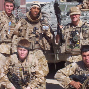 2nd Battalion, Royal Anglian Regiment on Op TELIC 8 in Iraq