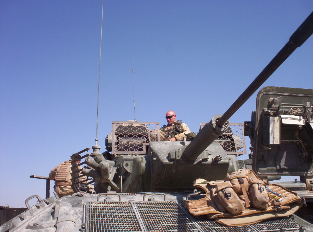 2nd Battalion, Royal Anglian Regiment on Op TELIC 8 in Iraq