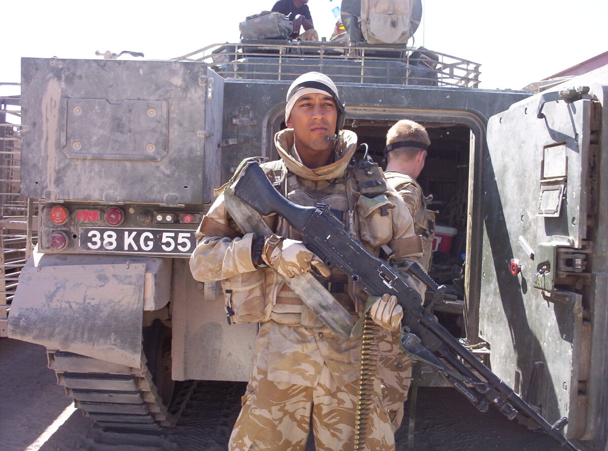 2nd Battalion, Royal Anglian Regiment on Op TELIC 8 in Iraq