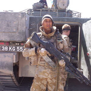 2nd Battalion, Royal Anglian Regiment on Op TELIC 8 in Iraq