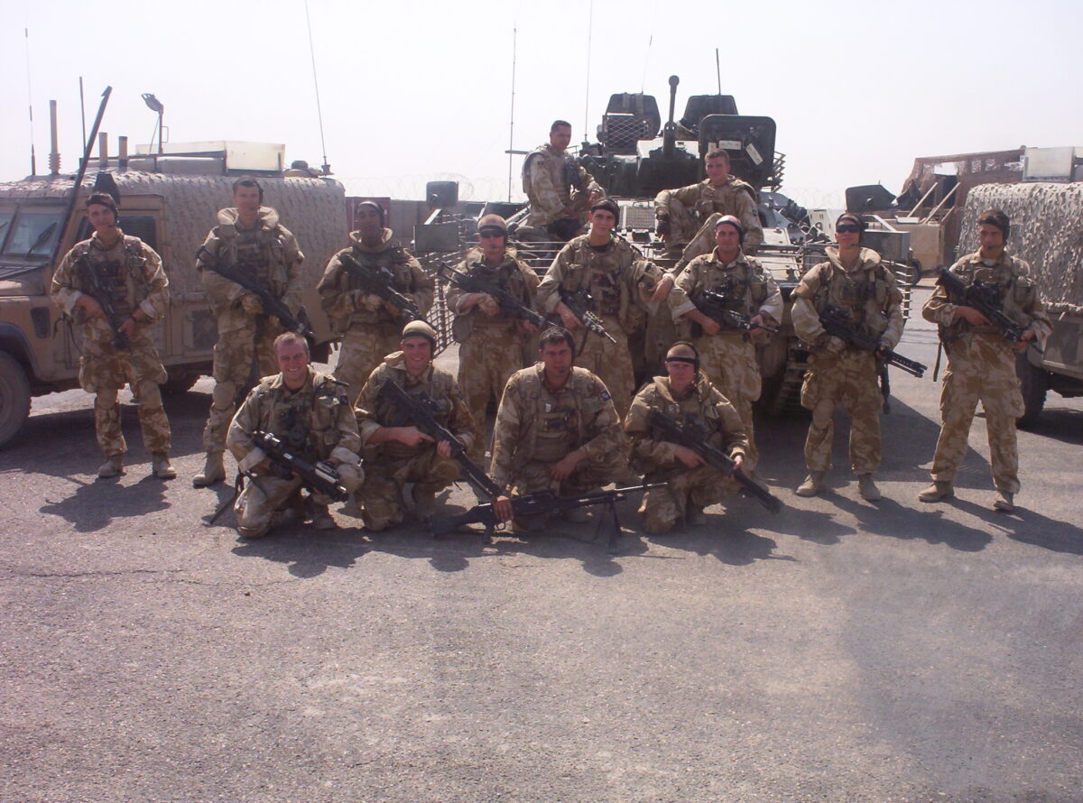2nd Battalion, Royal Anglian Regiment on Op TELIC 8 in Iraq