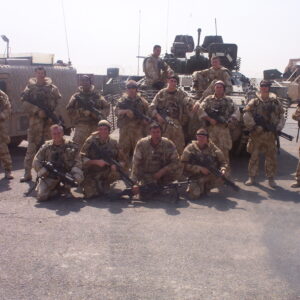 2nd Battalion, Royal Anglian Regiment on Op TELIC 8 in Iraq