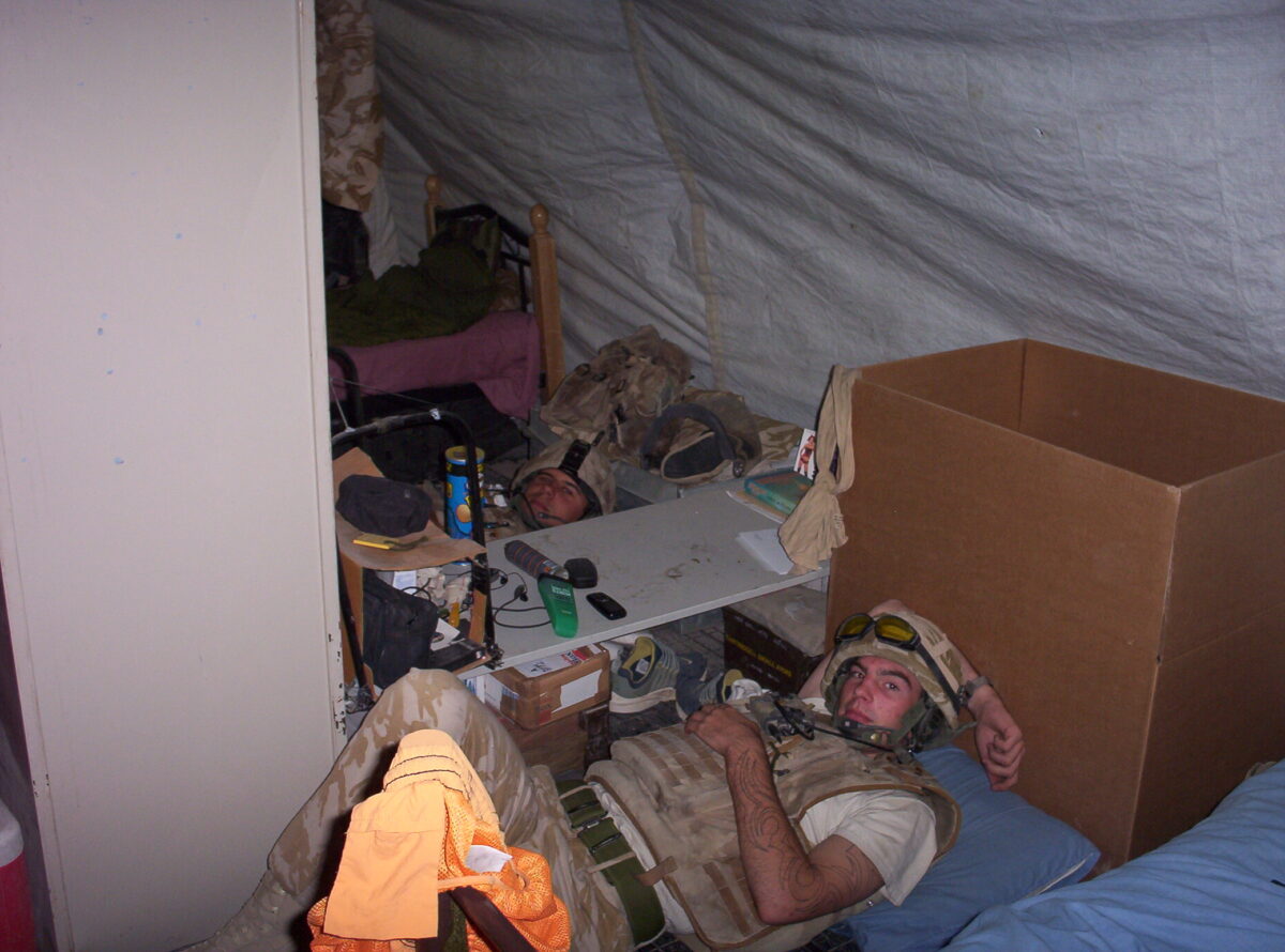 2nd Battalion, Royal Anglian Regiment on Op TELIC 8 in Iraq