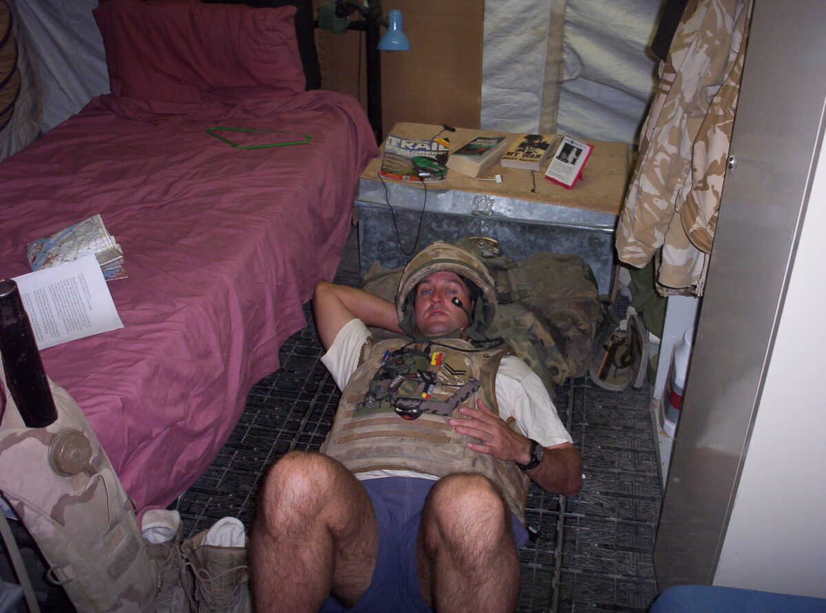 2nd Battalion, Royal Anglian Regiment on Op TELIC 8 in Iraq
