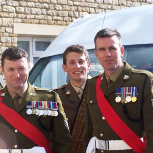 Royal Anglian Regiment Freedom Parade Stamford in 2012. Royal Anglian Regiment Freedom Parade Stamford in 2012.