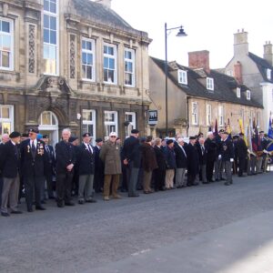Royal Anglian Regiment Freedom Parade Stamford in 2012. Royal Anglian Regiment Freedom Parade Stamford in 2012.