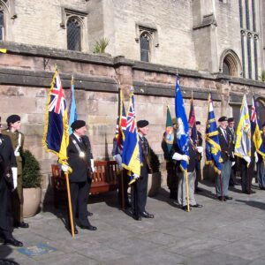 Royal Anglian Regiment Freedom Parade Stamford in 2012. Royal Anglian Regiment Freedom Parade Stamford in 2012.