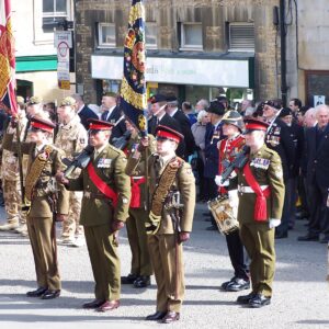 Royal Anglian Regiment Freedom parade Stamford 2012 Royal Anglian Regiment Freedom parade Stamford 2012