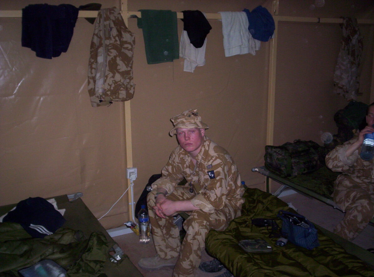 2nd Battalion, Royal Anglian Regiment on Op TELIC 8 in Iraq